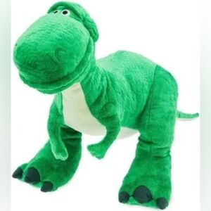 NWT Disney Store Official Licensed Toy Story Rex Cuddly Toy Plush